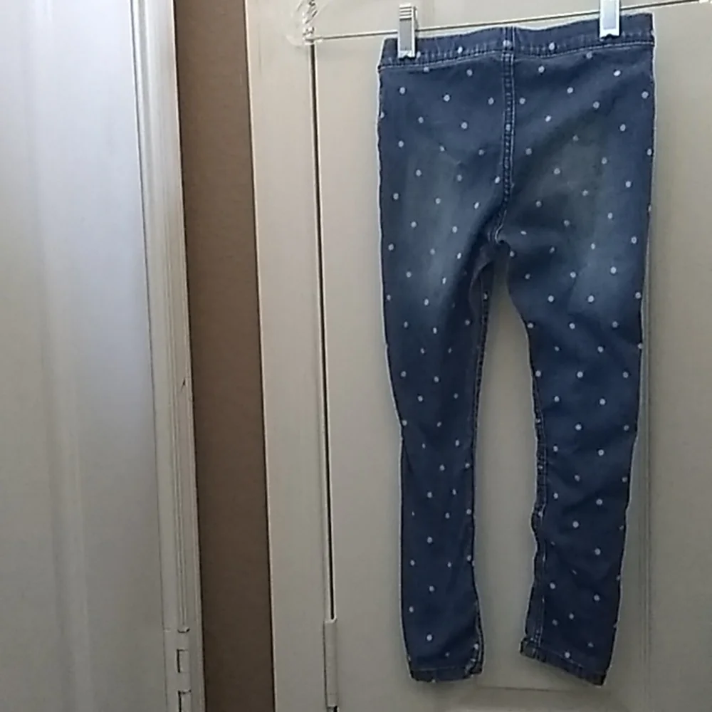 FINAL MARKDOWN Girls denim leggings 4-5 years